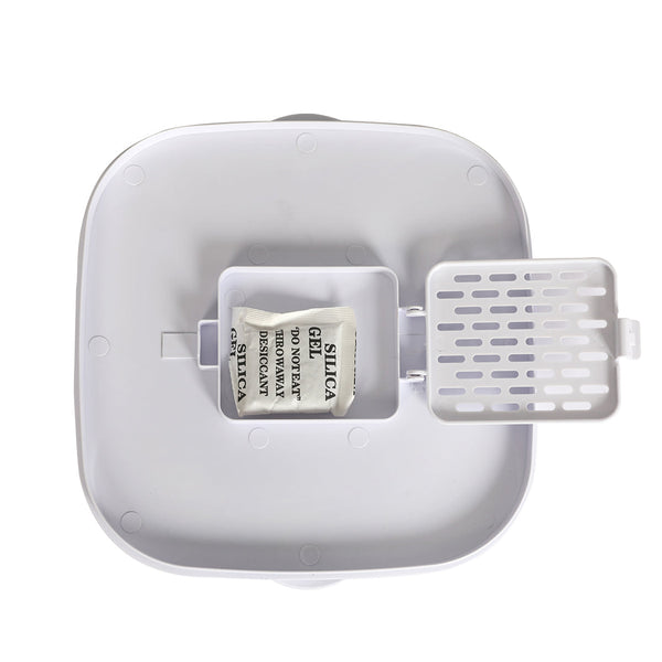 Pawz 5L Auto Pet Feeder Automatic Camera Wi Fi White Dog Automatic Feeders