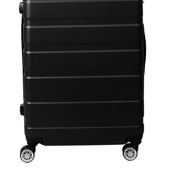 Slimbridge 28" Luggage Case Suitcase Black Inch Suitcases
