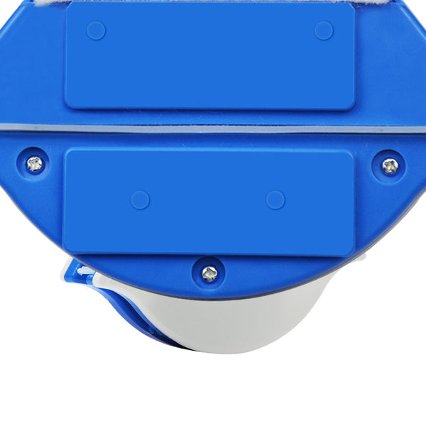 Magnetic Double Side Glass Wiper Blue Squeegees & Window Cleaning