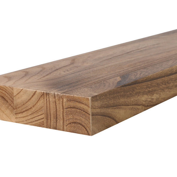 Levede 2Pcs Floating Shelves Wall Mounted Large Wall Shelves