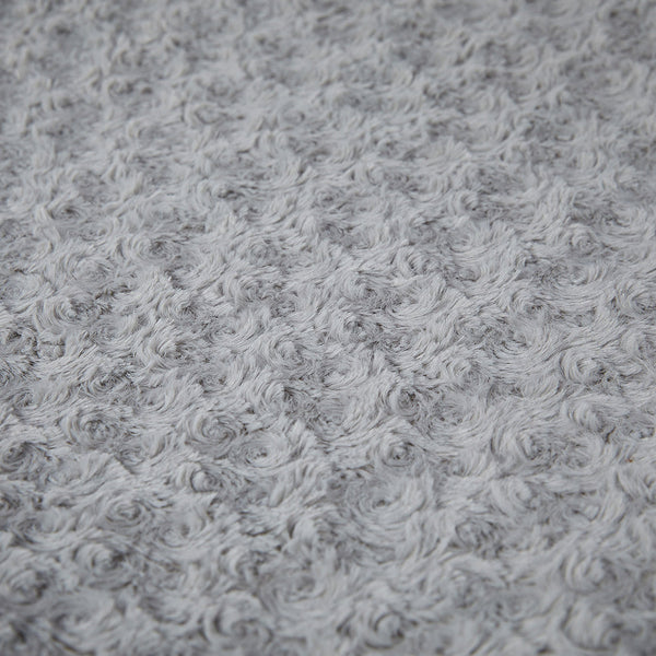 Pawz Pet Bed Cat Calming Dog Squeaky M Grey Medium Pet Beds