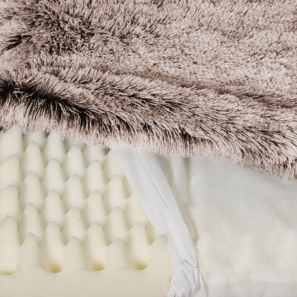 Pawz Dog Mat Pet Calming Bed Memory Coffee Xxl Pet Beds