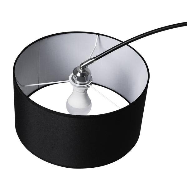 Emitto Modern Led Floor Lamp Reading Black Lamps