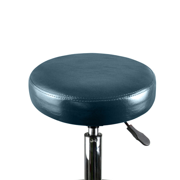Levede 2X Barstool Swivel Salon Hairdressing Teal Salon Stools