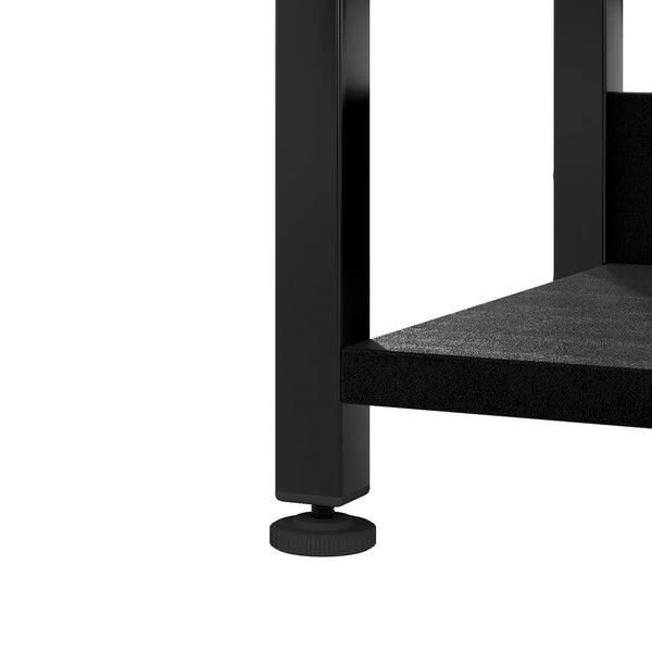 Levede Gaming Desk Computer Table Monitor Shelf 140Cm Home Office Desks