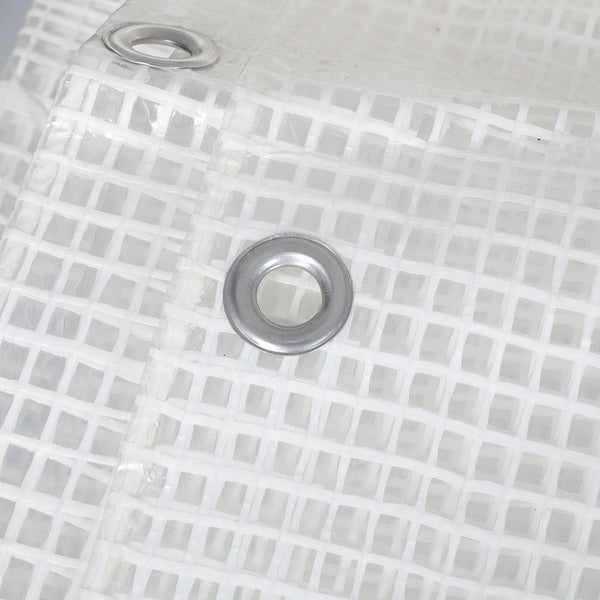 Manan Tarp Tarpaulin 200Gsm Camping 4.9Mx6.1M Tarps