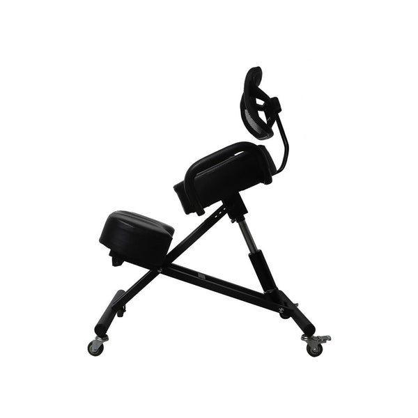 Levede Kneeling Chair Office Ergonomic Black Office Chairs