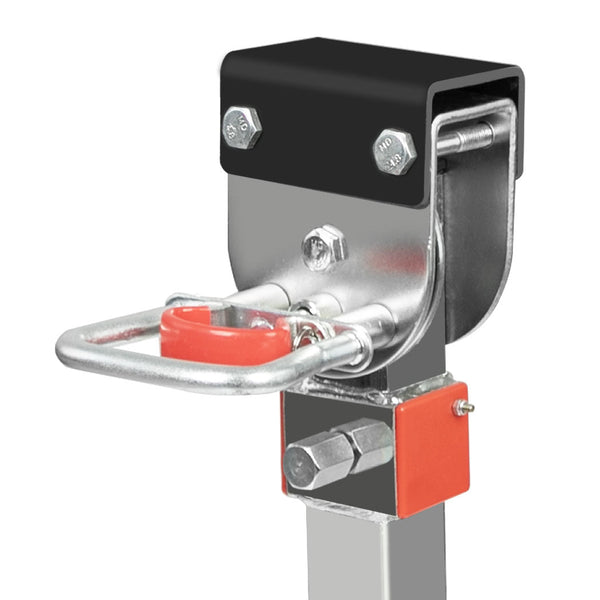 Manan 2X 410Mm 545Mm Drop Down Corner Silver Caravan Parts Accessories