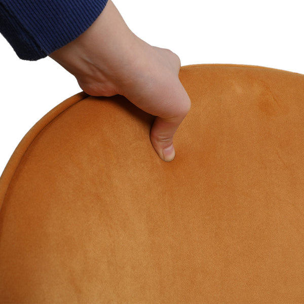 Levede 4X Seat French Mustard Dining Chairs