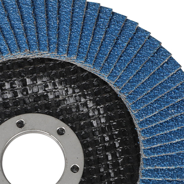Traderight Flap Discs 125Mm 5" Zirconia 1X20mx3 60Sqm Grinder Discs