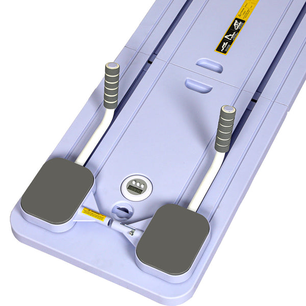 Centra Multifunctional Fitness Abdominal Board Purple Abdominal Machines