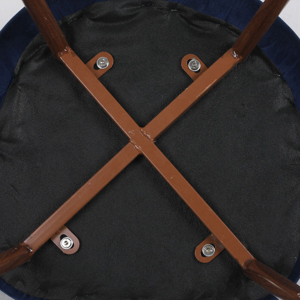 Levede 4X Seat French Navy Dining Chairs