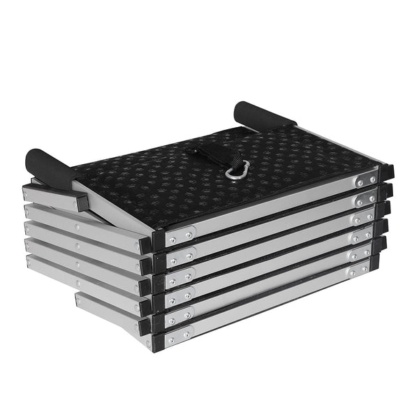 Pawz 6 Steps Dog Ramp Height Black Pet Transport