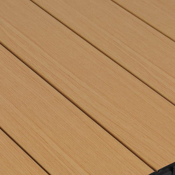 Levede Folding Camping Table Portable Oak Camping Tables