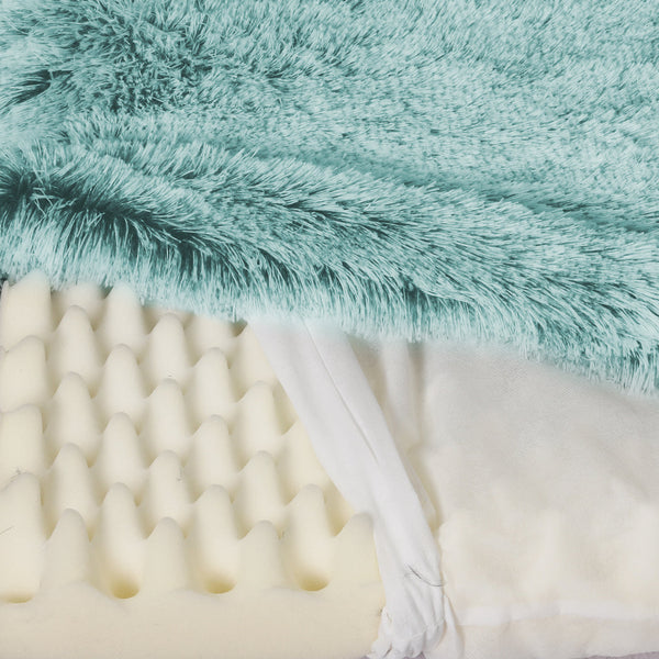 Pawz Dog Mat Pet Calming Bed Memory Xl Green Large Pet Beds