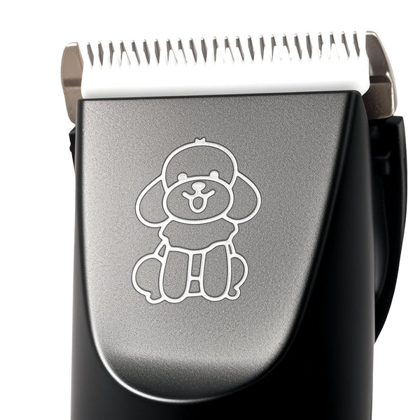 Pawz Pet Clipper Cat Trimmer Shaver Kit Black Dog Grooming
