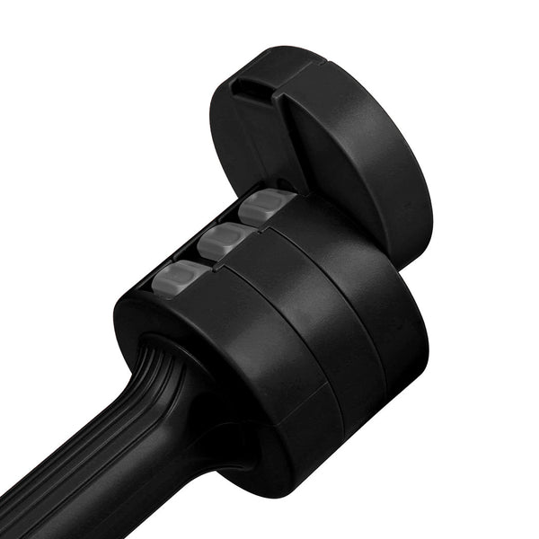 Centra A Pair Of 1Kg To 5Kg Black Dumbbells