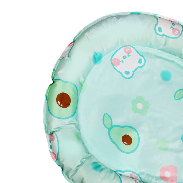 Pawz Pet Cooling Mat S Green Pet Beds