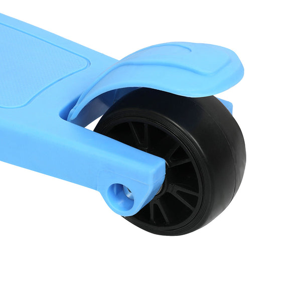 Bopeep Foldable Kids Scooter Led Music Blue Push Scooters