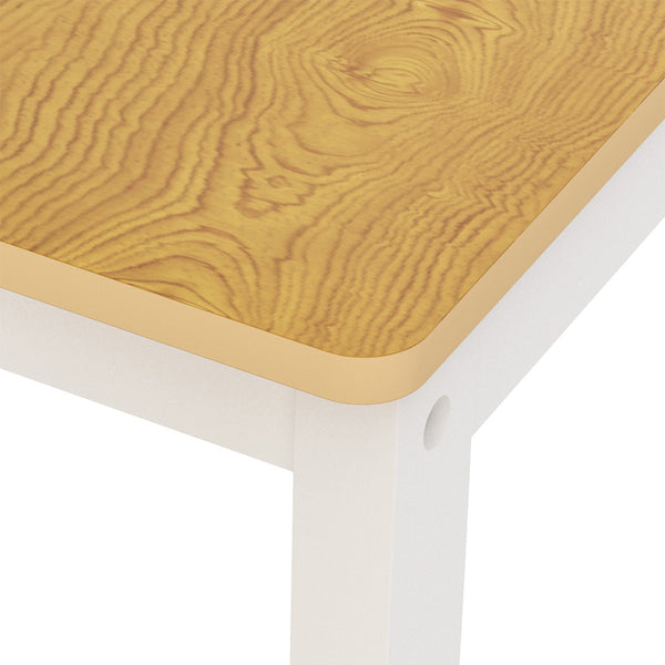 Bopeep Kids Table And Chairs Set Wooden 3Pcs Study Play Outdoor Play Sets