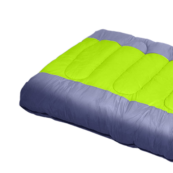 Mountview Sleeping Bag Outdoor Camping Grey Sleeping Bags