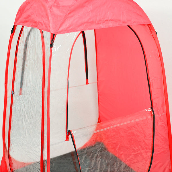 2X Pop Up Tent Camping Weather Red Pop Up Beach Tents