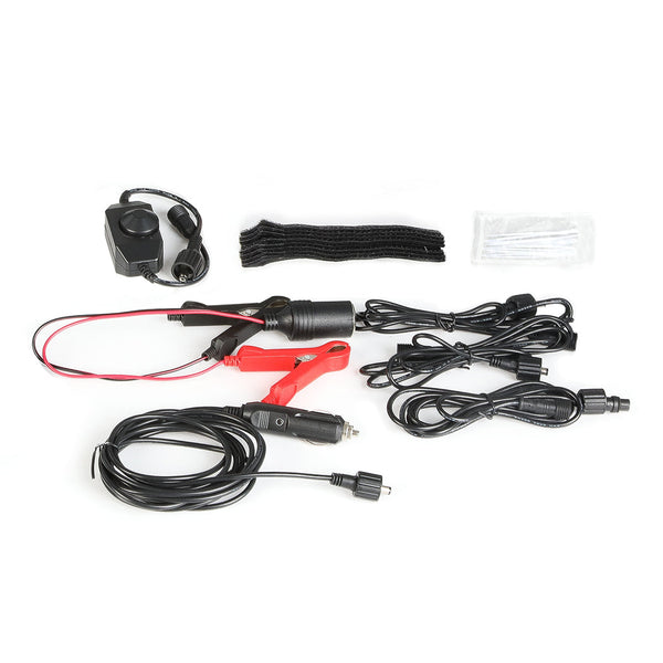 12V Led Strip Light Bar 6Pcs Waterproof Smart Light Strips