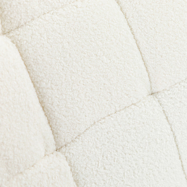 Levede Fleece Rocking Chair Chairs