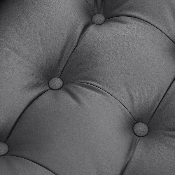 Levede Accent Chair Sofa Recliner Adjustable Grey Accent Chairs