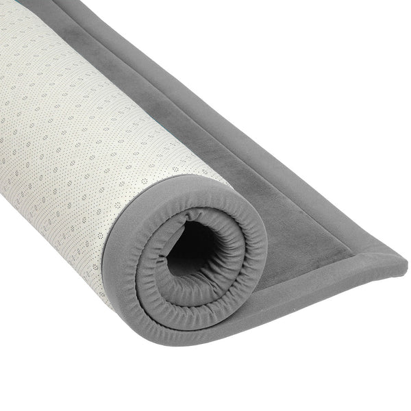 Marlow Coral Velvet Area Large Mat 150X200cm Grey Rugs