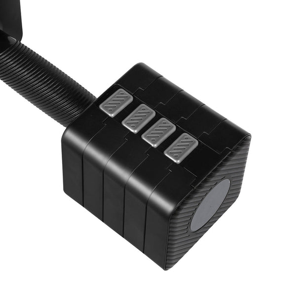 Centra A Pair 2.8Kg 10Kg Black Dumbbells