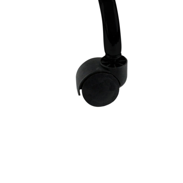 Levede Salon Stool Swivel Bar Stools Black With Stand Salon Stools