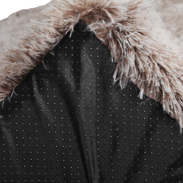 Pawz Dog Mat Pet Calming Bed Memory Xl Coffee Large Pet Beds