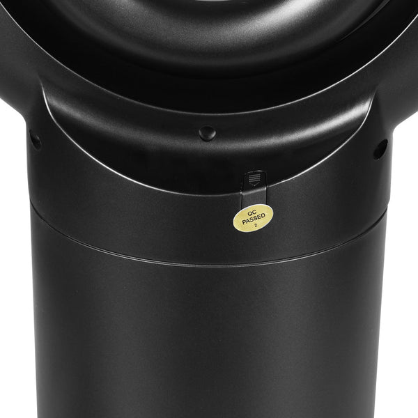 Spector Bladeless Fan Cooler Heater Black Portable Fans