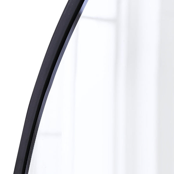 Wall Mirror Round Shaped Bathroom Makeup X Large 80Cm Mirrors