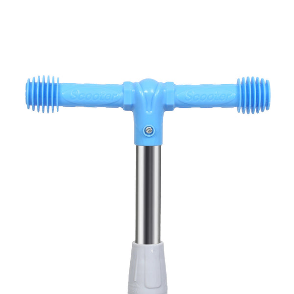 Bopeep Foldable Kids Scooter Led Music Blue Push Scooters