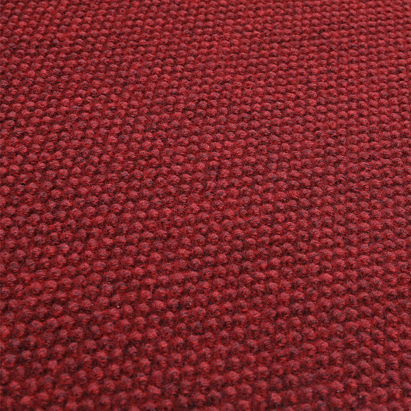 Marlow Extra Large Floor Rug Outdoor 90Cm X 305Cm Soft Red Non Slip Area Carpet Rugs