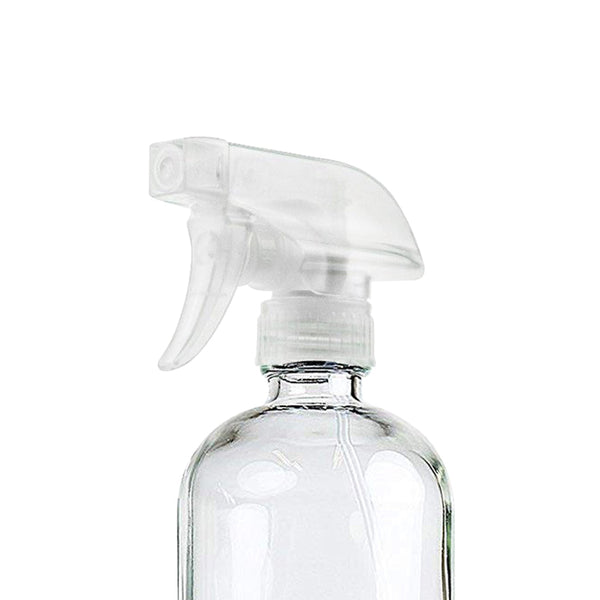 4X 500Ml Clear Glass Spray Bottles Trigger Watering Cans & Spray Bottles