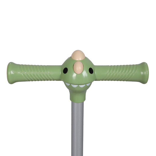 Bopeep Foldable Kids Scooter Flip Able Seat Green Push Scooters