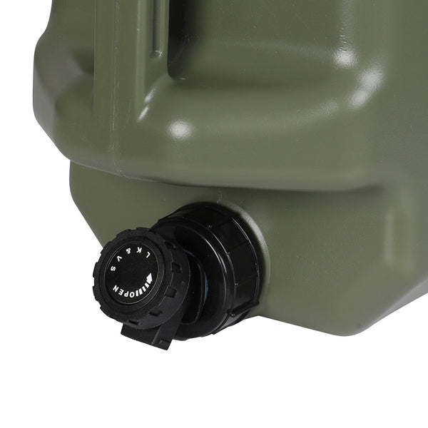 Mountview Water Container Jerry Can 18 Ltr Water Carriers & Jerrycans
