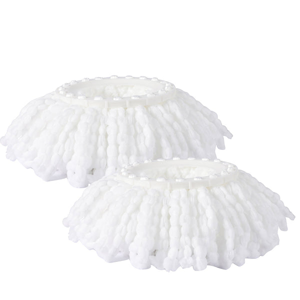 Cleanflo Spin Mop Bucket Set 360 Degree Black Mops Brooms & Scrubbers