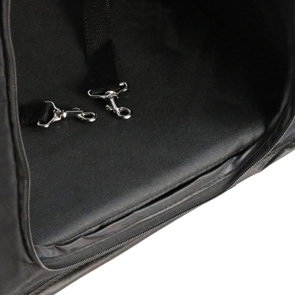 Pawz Pet Stroller Dog Cat Carrier Foldable Black Dog Strollers