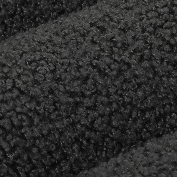 Pawz S Size Orthopedic Dog Bed With Sherpa Plush Removable Cover In Grey Pet Beds