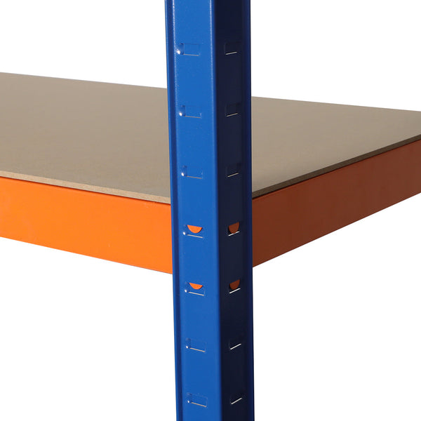 Traderight Warehouse Shelving Rack Pallet Orange Wall Shelves