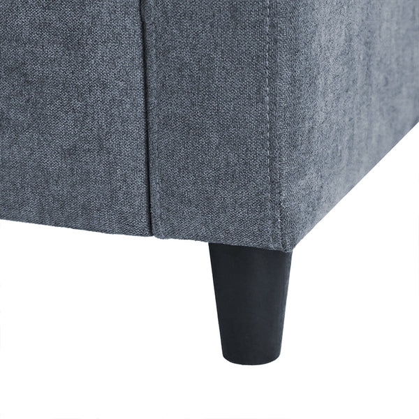 Levede Shaped Sectional Sofa Lounge Chaise Set Sofas Armchairs & Couches