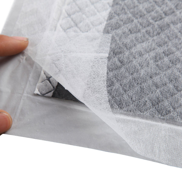 Pawz 50 Pcs 60X60cm Charcoal Pet Puppy Medium Brown Puppy Training Pads