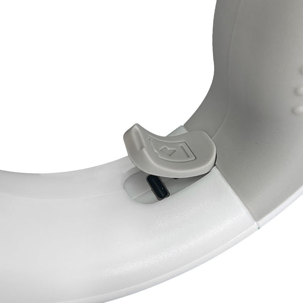 Pawz Led Dog Leash Lead Walking Rope White Leads & Head Collars