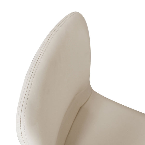 Levede 4Pcs Stackable Kitchen Beige Dining Chairs