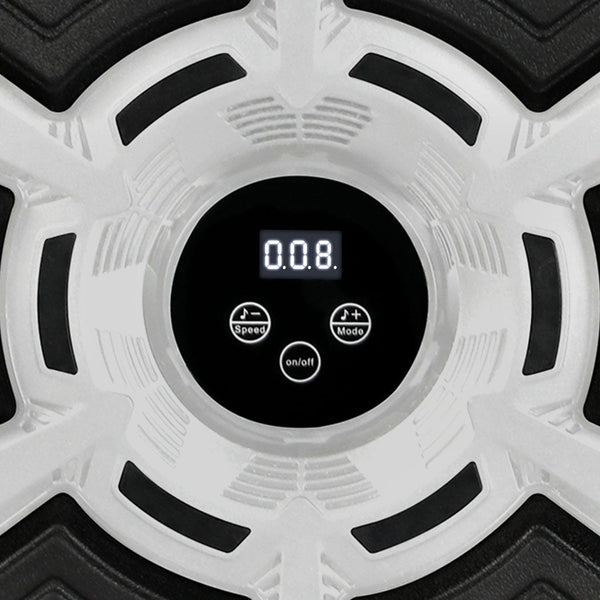 Centra Punching Box With 12Oz Boxing Glove Wall Mounted Smart Music Trainer Grey Punching Bags