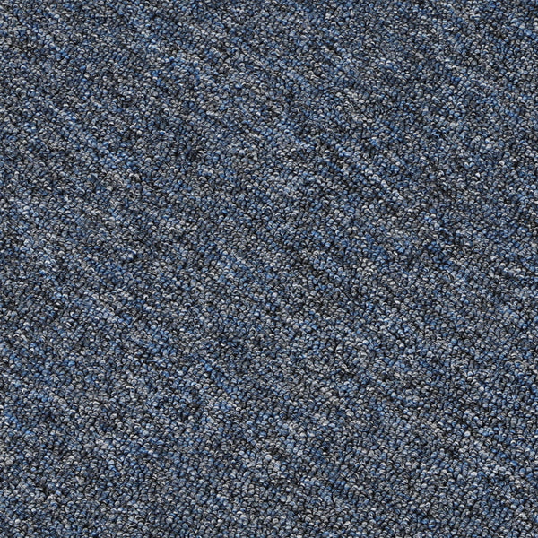 Marlow 20X 5M2 Box Heavy Duty Blue Durable Flooring For Commercial Or Home Use Carpet Tiles